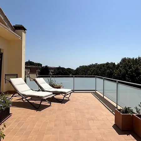 Attico San Francesco Сиена