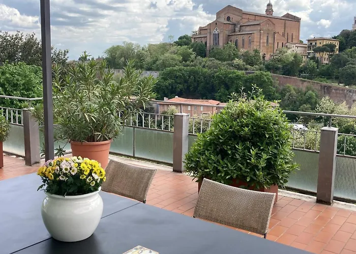 Appartamento Attico San Francesco Siena