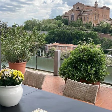 Апартаменты Attico San Francesco Сиена