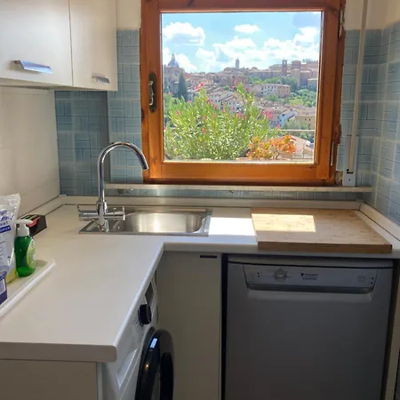 Attico San Francesco * Сиена